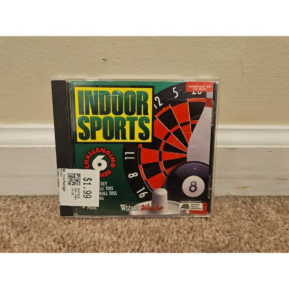 Indoor Sports (PC, 1997, WizardWorks) - Picture 1 of 3
